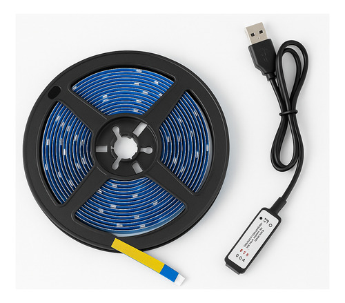 Fita Led 5m Smart Wi-fi Rgb Inteligente Quarto Sala Decor Rgb