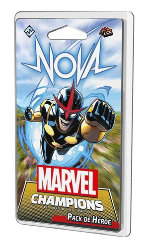Marvel Champions El Juego De Cartas Nova Pack Héroe