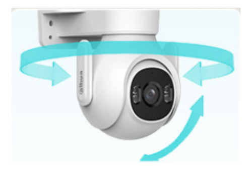 Camara Dahua A59t-da/p5b/5mp Lente 3.6mm+sd 64gb Dahua