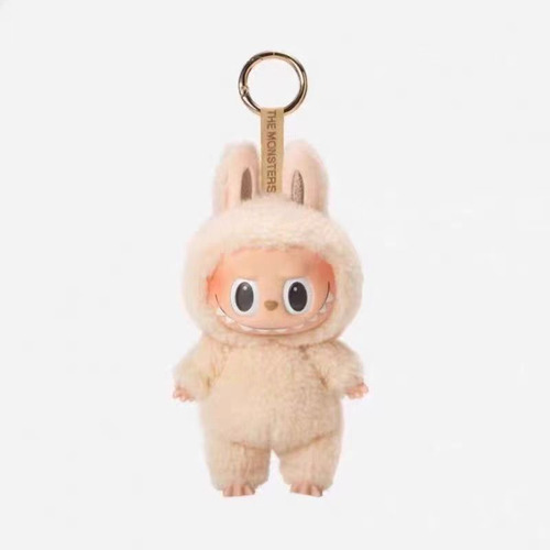 Llavero De Peluche Labubu Exciting Macaron Monsters