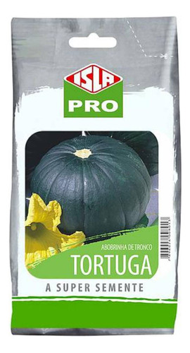 Sementes De Abobrinha De Tronco Tortuga (50g) Isla