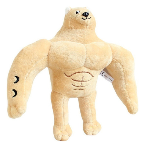 Backrooms Buff Doge Horror Peluche Muñeca Cumpleaño Regalo