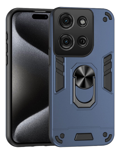 Funda Para Moto Edge 60 Pro Fusion 5g Sargento Valiente+mica