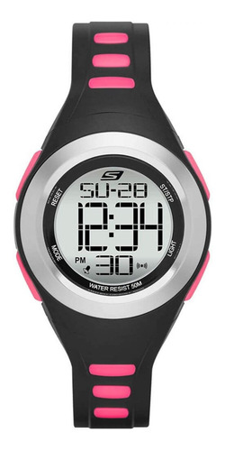 Reloj Skechers Sr2019 Negro Mujer