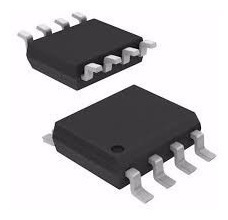 Memoria Eeprom 25lc1024 25lc1024t Smd 8 Soic 1mbit Itytarg