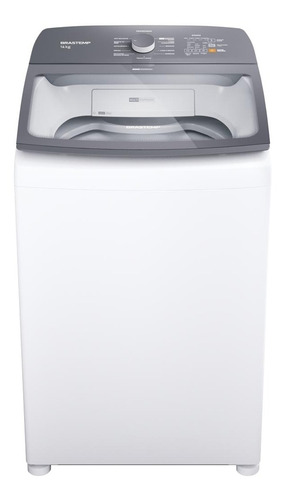 Imagem 1 de 2 de Máquina de lavar automática Brastemp BWK14A branca 14kg 127 V