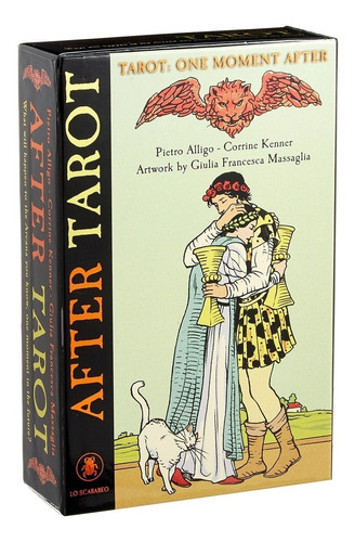 After ( Libro + Cartas ) Tarot One Moment After - Alligo, Pi