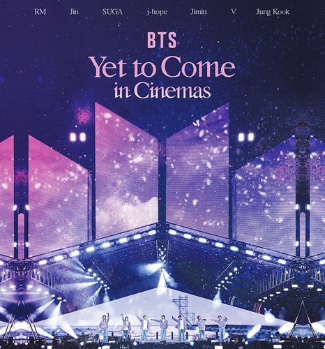 Bts - Yet To Come The Movie (2023) (bluray)