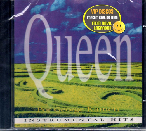 Cd Queen Instrumental Hits George Kamen - Original Lacrado!