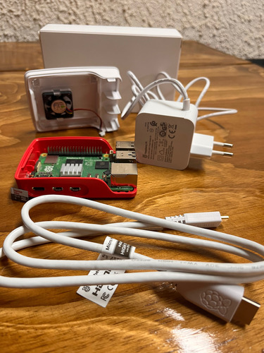 Raspberry Pi 5 De 4 Gb (Usado)