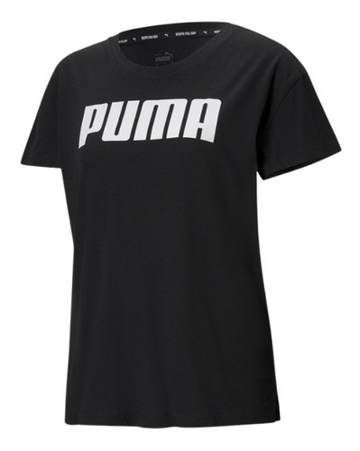 Playera Puma Logo Mujer Original Deportiva Casual Dama