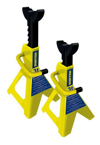 Torre Para Automóvil, Acero, 3 Ton Surtek