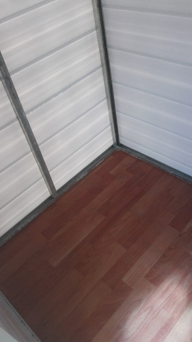 Imagen 3 de 9 de Galpón Prefabricado Casita Jardin Pvc Full Exclusivo Fullbox