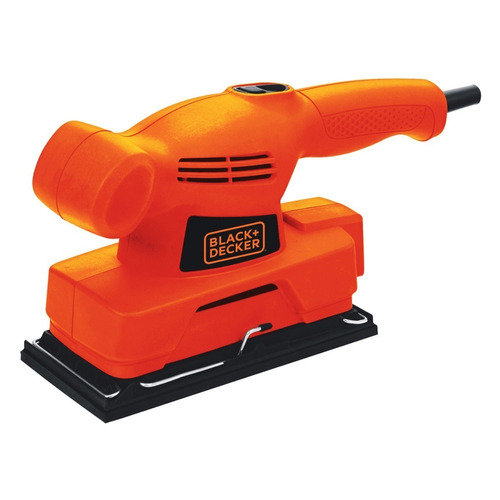 Lijadora Orbital 138w 1/3 Hoja Black + Decker Cd455