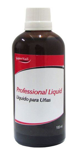 Liquido Acrílico Profesional Supernail 100ml