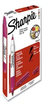 Comprar Caja De 6 Marcadores Sharpie Doble Punta Fina Y Ultra Fina