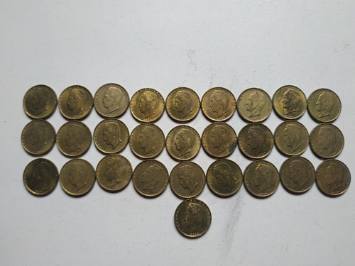 Moneda Antigua De 20 Pesos Colombiano 