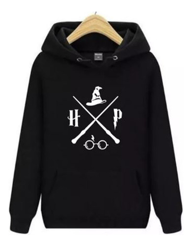 Buzo- Buso-saco-sueter- Hoodie Harry Potter Ref0123