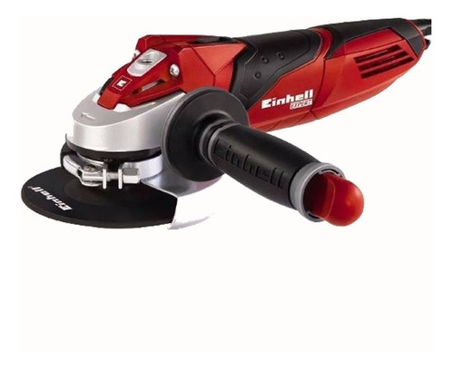Amoladora Angular Einhell Te - Ag 115 Mm 4 1 2 750w Chica - Mini Metal Hierro Pared Hormigon Madera Antipolvo Manual