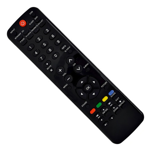 Controle Remoto H Buster Tv Lcd Htr D19 Hb32 42d01 02fd 03hd