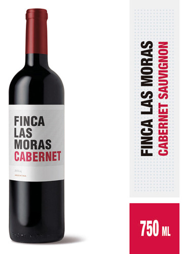 Vino Finca Las Moras Cabernet Sauvignon 750ml