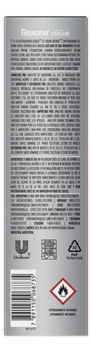 Desodorante Antitranspirante Rexona Clinical Sport Strenght 150 Ml