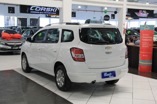 Imagem 12 de 14 de Chevrolet Spin 1.8 Ltz 8v Flex 4p Manual
