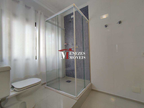 Imagem 18 de 29 de Apartamento Frontal Ao Mar Em Guarujá - Astúrias - Ref. 1784 - V1784
