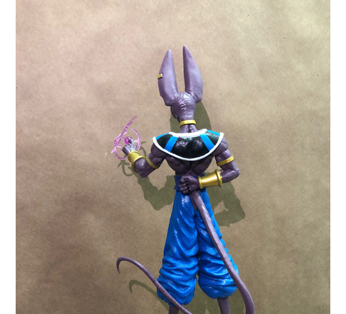 Action Figure Dragonball Z Bills (sem Caixa) (Usado)