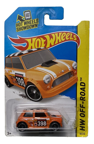 Hot Wheels Hw Off-road 80/250 - Mini Morris