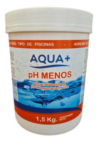 Ph Menos Aquamas Granulado Alta Eficiencia 1.5 Kg