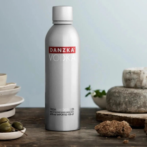Danzka Vodka Regular 750cc