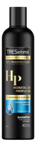  Shampoo Hidratação Profunda Tresemmé 400ml