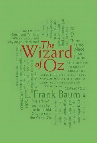 The Wizard Of Oz, De L Frank Baum. Editorial Canterbury Classics, Tapa Blanda En Inglés