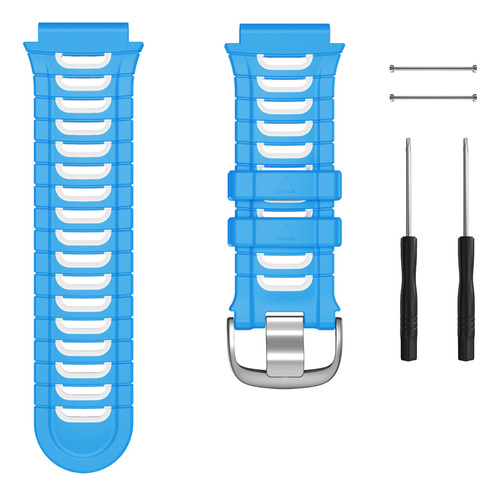 Adecuado Para La Correa De Reloj De Silicona Garmin 920xt