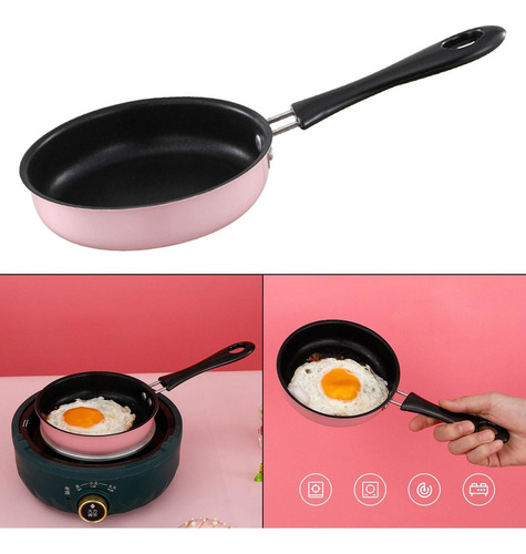 Utensilios De Cocina De Inducción Para Tortillas Con Rosado