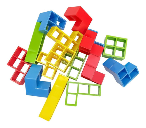 Tetra Tower Para Adultos, Juego Apilable De Torre Tetra,16