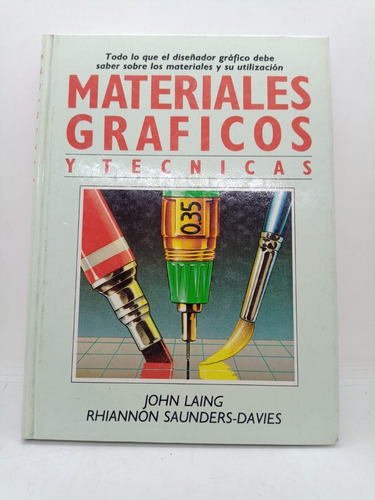 Materiales Graficos Y Tecnicos  - John Laing - Blume - Usado