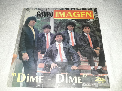 Disco Vinilo Grupo Imagen Dime Dime Formatovinilo Okm (Usado)