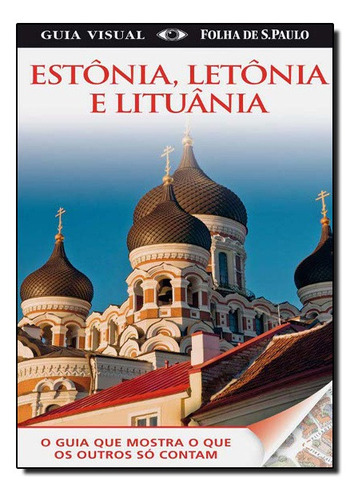 Livro Estonia, Letonia E Lituania Guia Visual