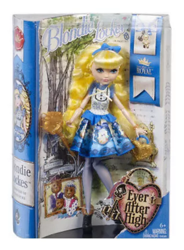 Ever After High Royal - Blondie Lockes - com Acessórios - Mattel - Bonecas  - Magazine Luiza