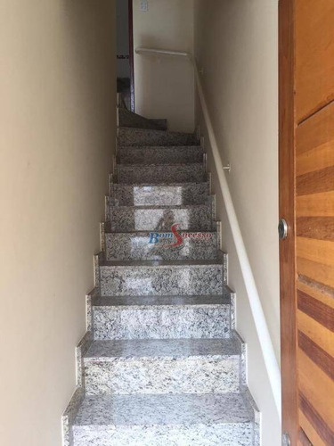 Imagem 10 de 22 de Sobrado Com 2 Dormitórios À Venda, 54 M² Por R$ 380.000,00 - Chácara Mafalda - São Paulo/sp - So1024