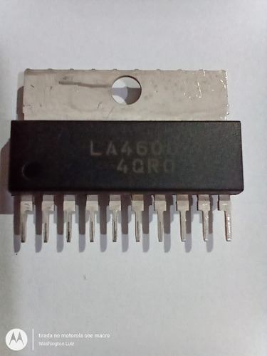 Imagem 1 de 1 de Circuito Integrado La4600