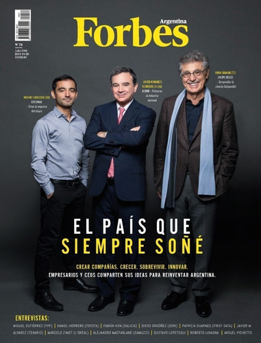 Revista Forbes Argentina - Julio 2019