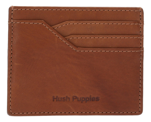 Billetera Hush Puppies Thbenettcard Marrón