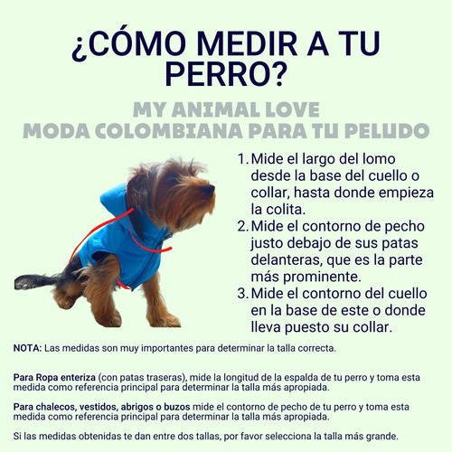 Imagen 9 de 9 de Chaqueta Impermeable Para Perro Talla Xs