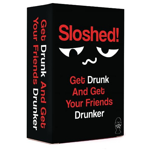 Juego De Beber: Sloshed, Juegos De Beber Para Adultos, Juego