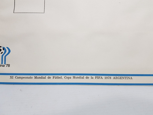 Imagen 5 de 9 de Mundial 78 Carpeta Y Sobres Lote X 2 Mag 56684