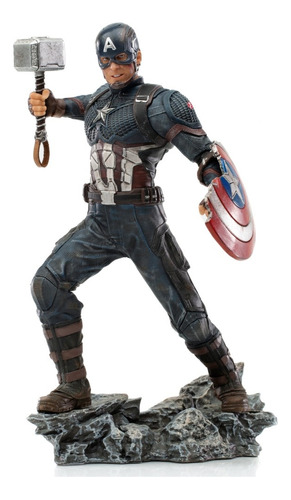 Iron Studios Captain America Ultimate Bds Art Scale 1/10 The