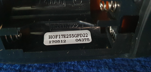 Control Remoto Original Hitachi Chd Le39 Smart04 Chd Le40sma (Usado)